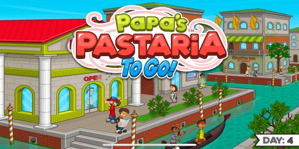 Papa's Pastaria To Go Captura de pantalla 0