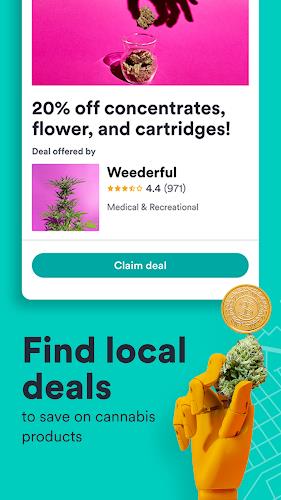 Weedmaps: Buy Local Weed Screenshot 1