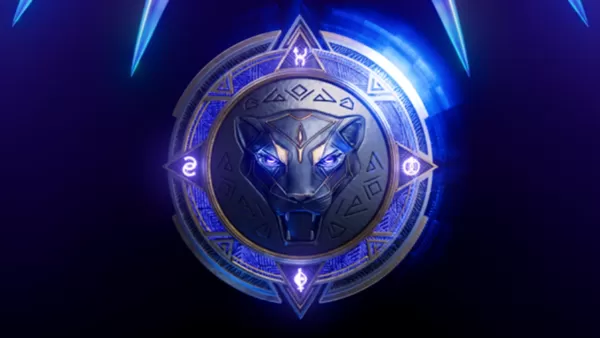 Logo des Spiels Black Panther