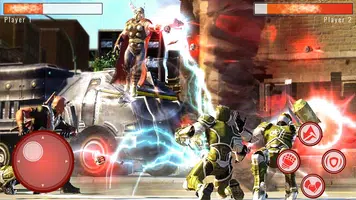 Superheroes Street Fighting Game: Infinity Karate應用截圖第0張