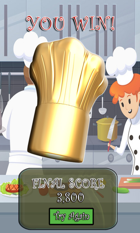 Chefs Cooking Master Quiz應用截圖第3張