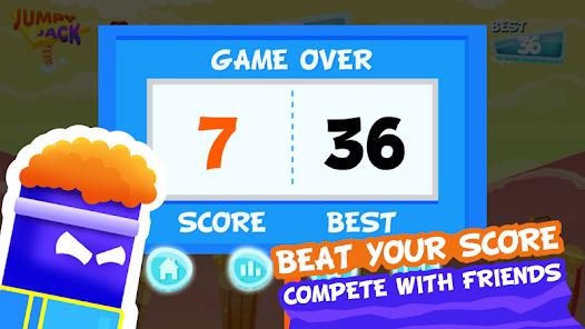 Jumpy Jack - Mighty Hero Mod 스크린샷 3