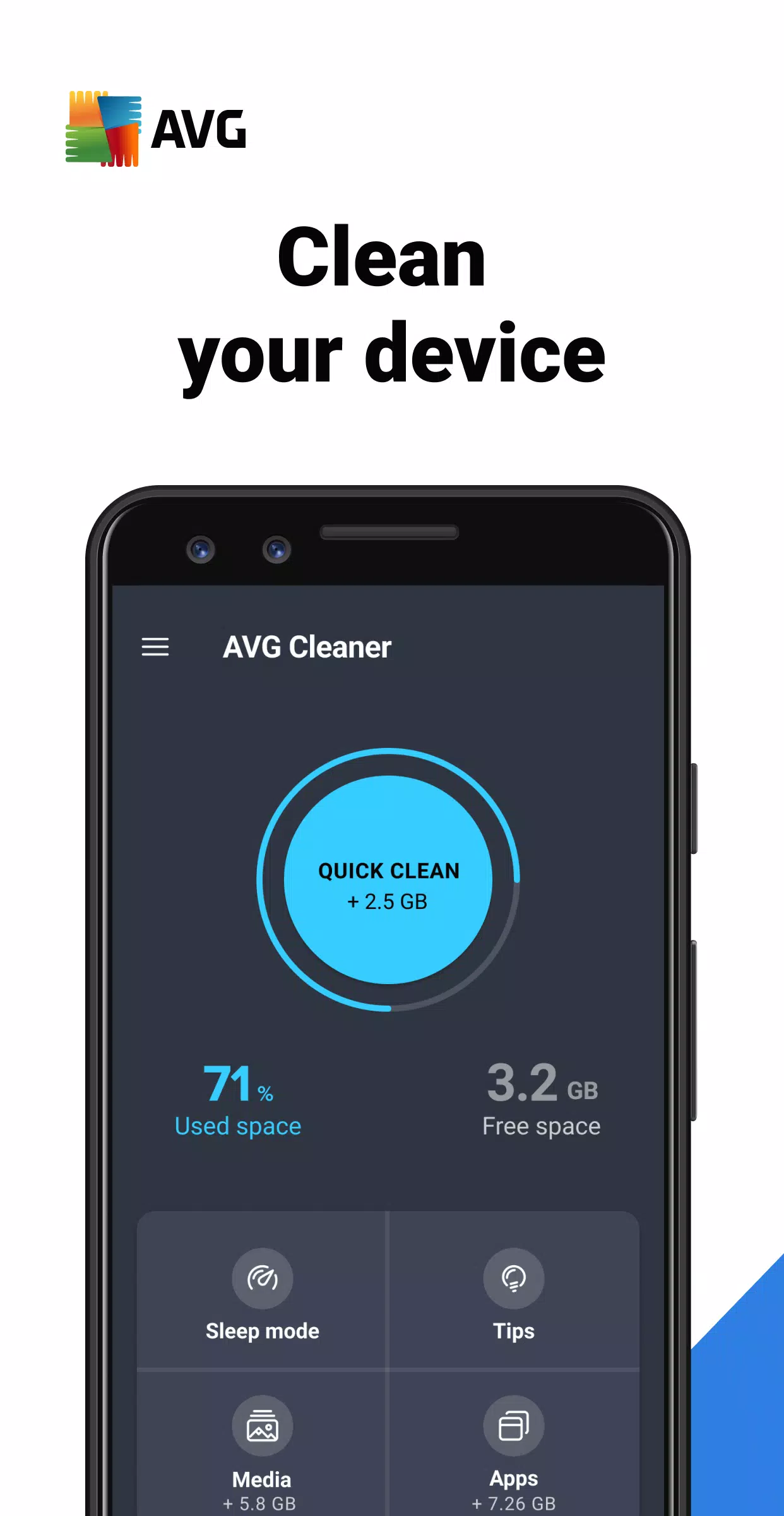 AVG Cleaner – क्लीनर स्क्रीनशॉट 0