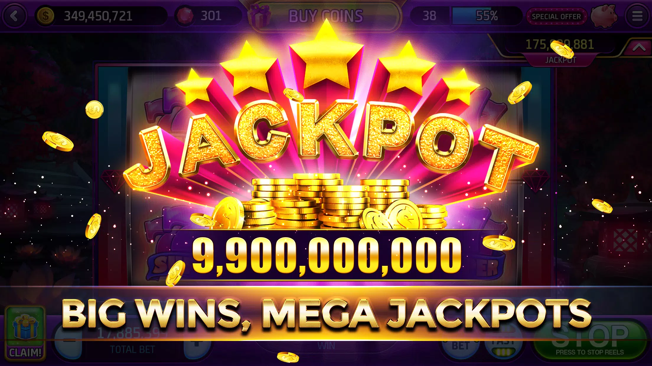 Vegas Classic Slots—777 Casino Ảnh chụp màn hình 2
