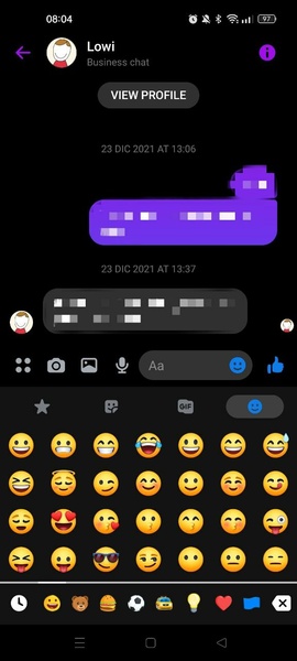 Messenger應用截圖第3張