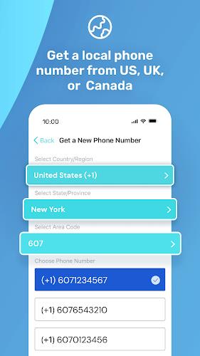 PingMe - Second Phone Number Screenshot 2