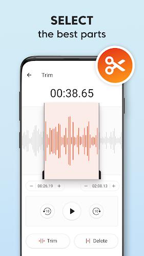 錄音程式 Plus - 語音錄音應用程式應用截圖第3張
