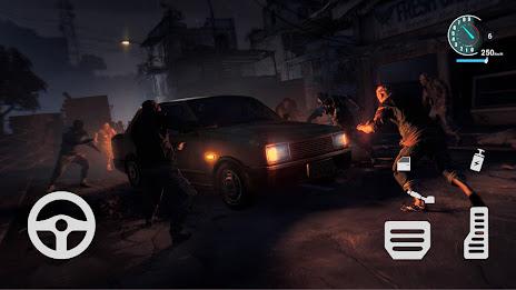 Zombie War : Sands of Survival Скриншот 1