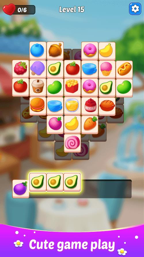 Tiles Match 3D應用截圖第1張