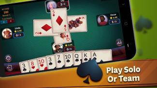 Spades - Classic Card Game Screenshot 3