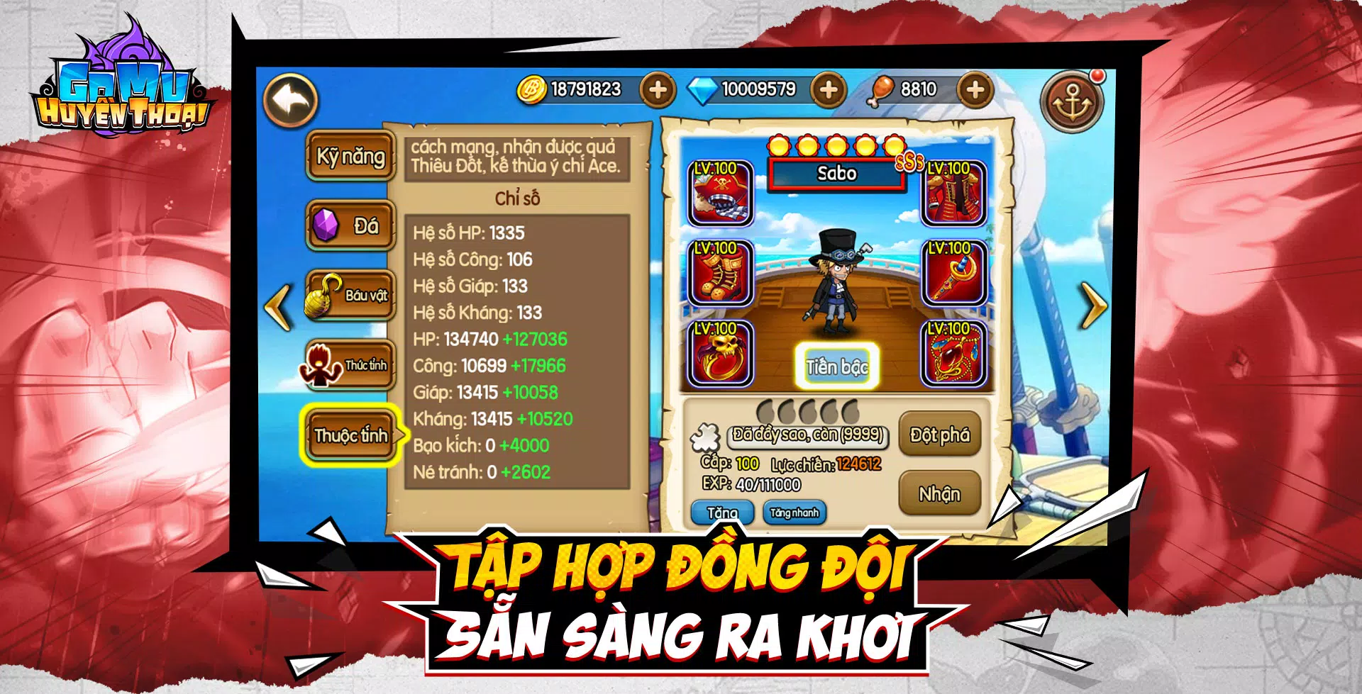 Gomu Huyền Thoại - Đại Chiến Capture d'écran 3