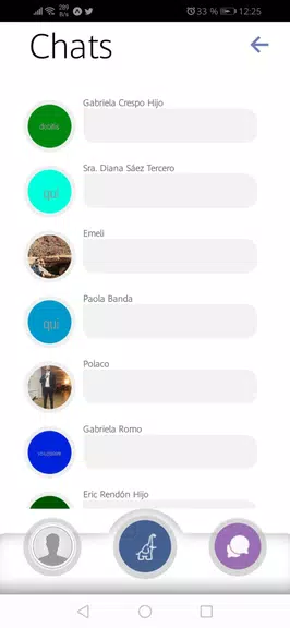 Finder Social Captura de tela 2