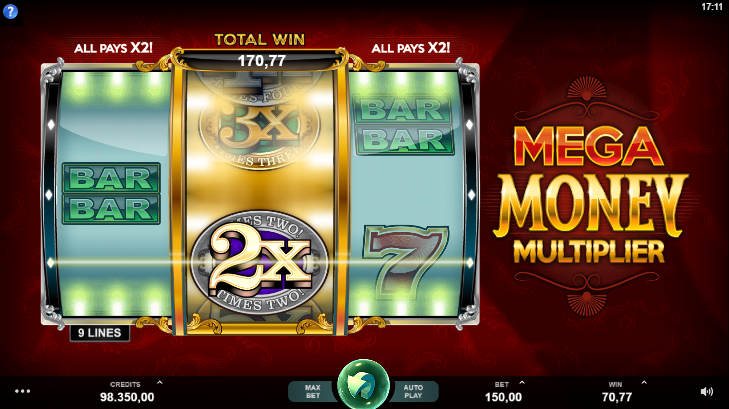 Schermata MAUJACKPOT 3