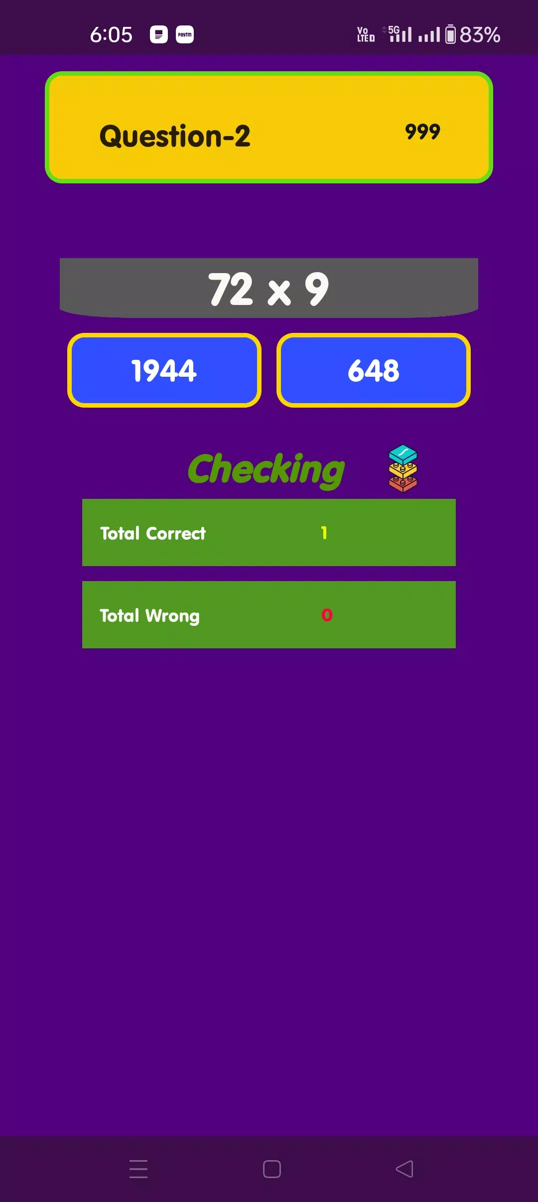 YoYo Math Capture d'écran 0