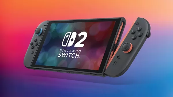 Nintendo Switch 2 콘솔 공개