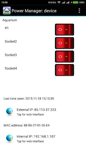 Energenie Power Manager應用截圖第2張