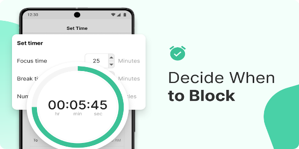 BlockSite: Block Apps & Sites Скриншот 1