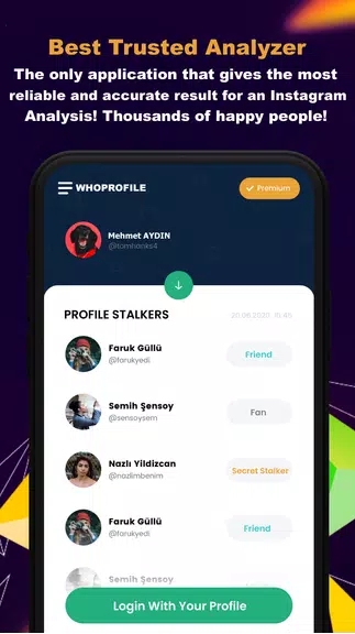 WProfile-Who Viewed My Profile應用截圖第1張