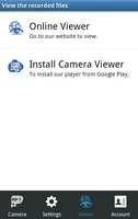 Security Camera App Tangkapan skrin 1