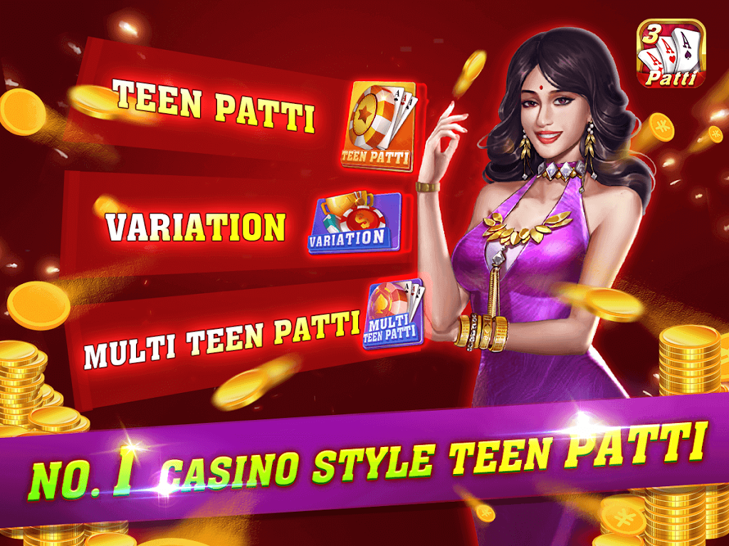 Teen Patti One – No.1 Casino Style Teen patti স্ক্রিনশট 0