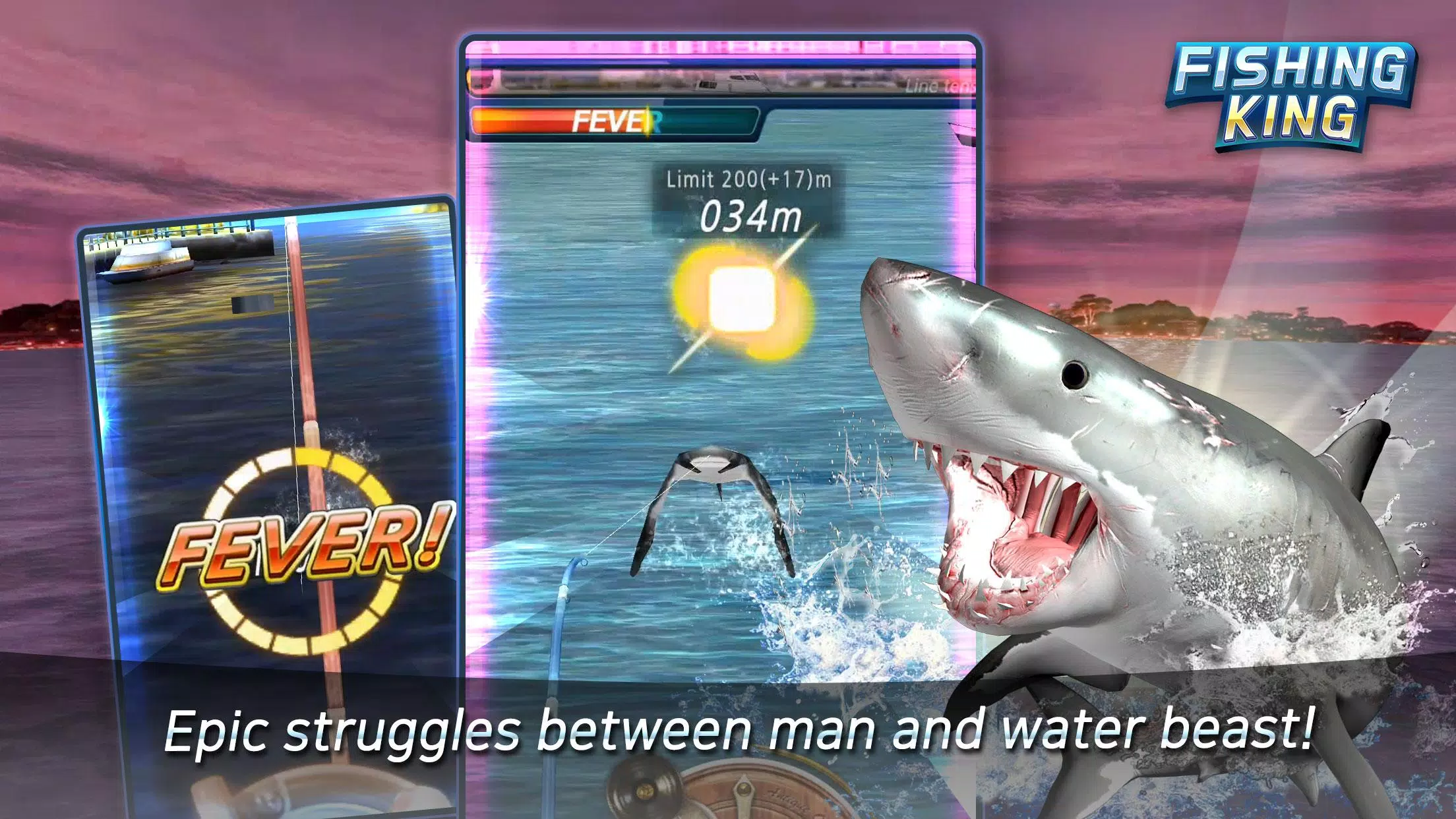 Fishing King :The Urban Angler Скриншот 1