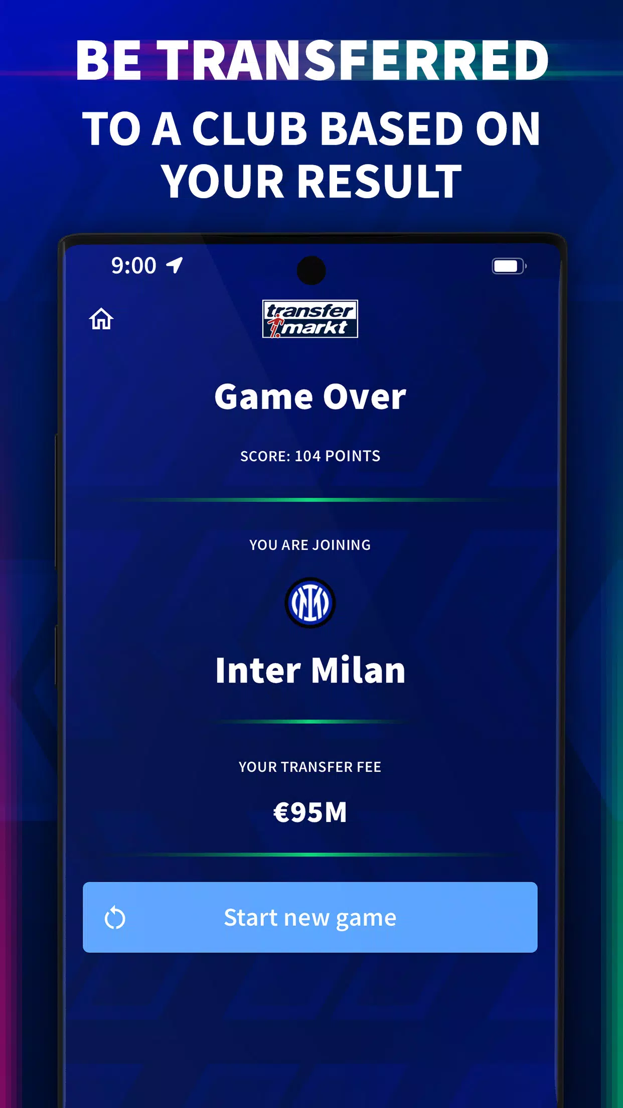 Transfermarkt: Football Quiz Capture d'écran 3