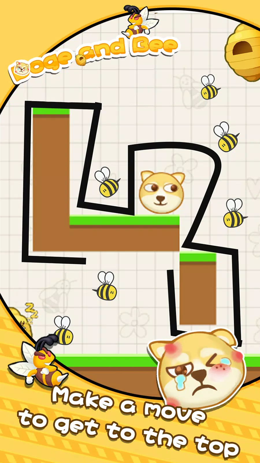 Doge and Bee 스크린샷 1