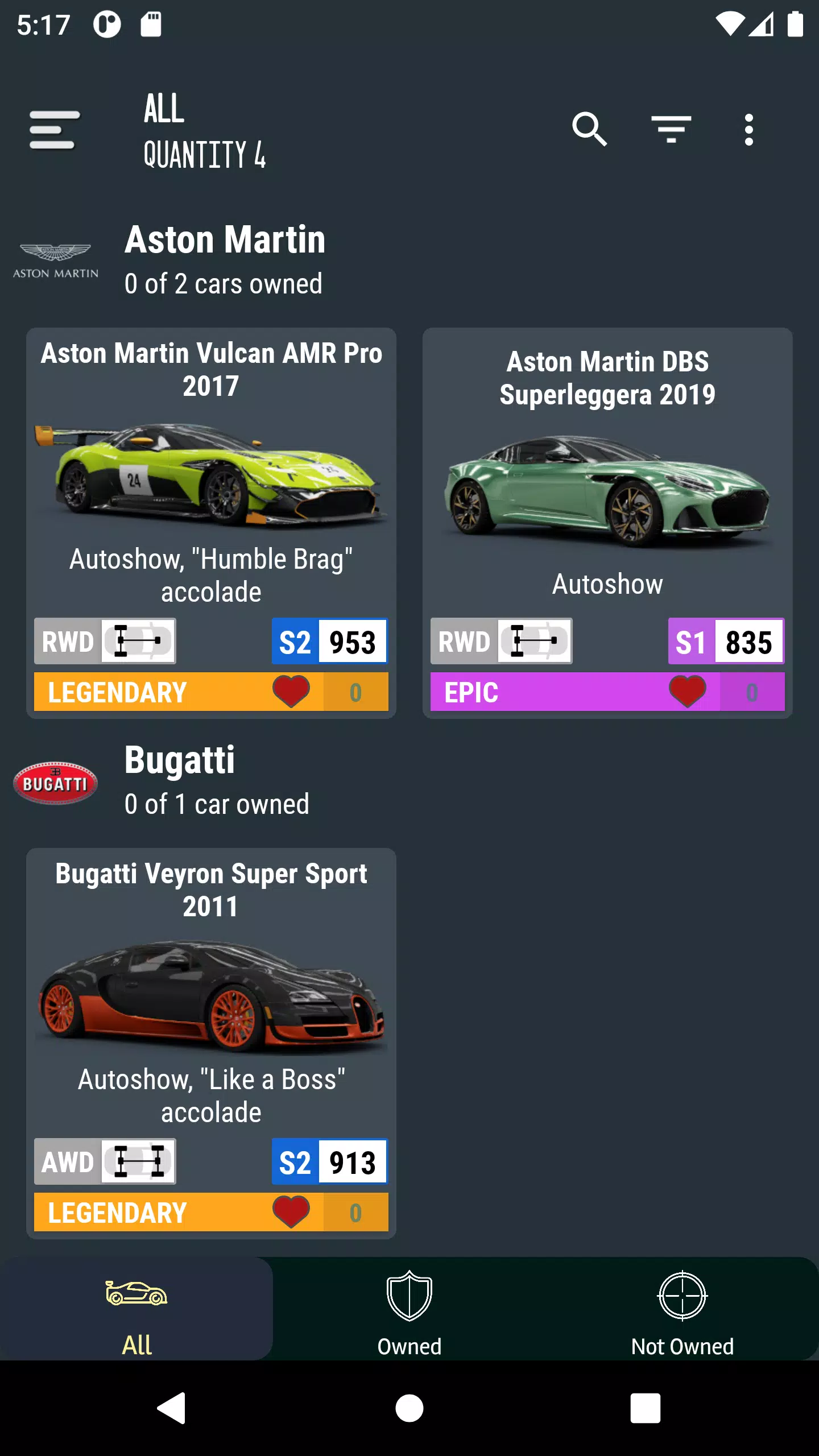 Car Tracker for ForzaHorizon5 Captura de pantalla 3