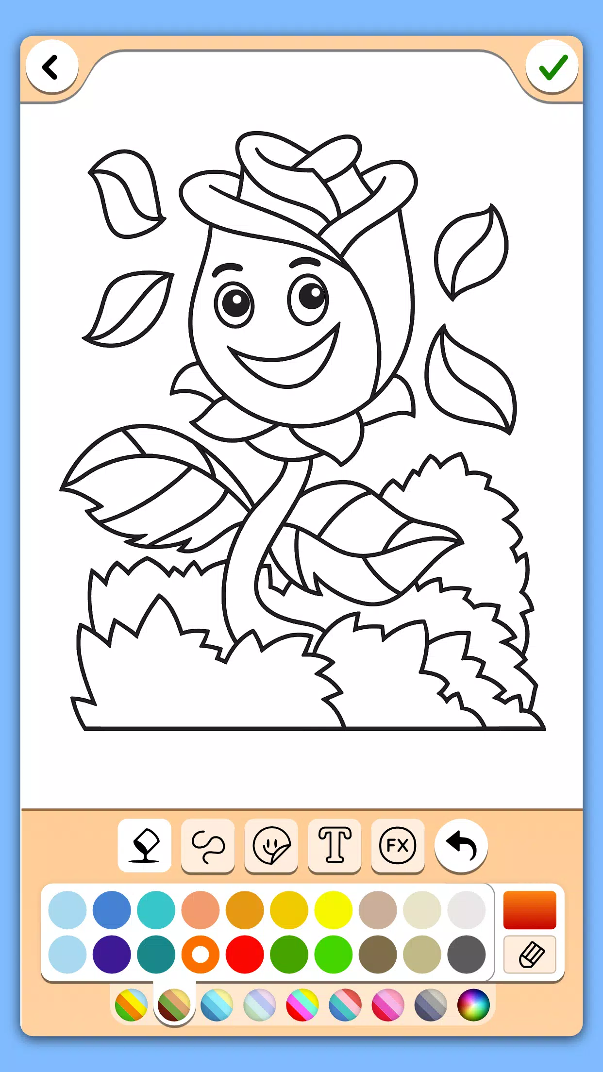 Jeu de peinture et de dessin Capture d'écran 1