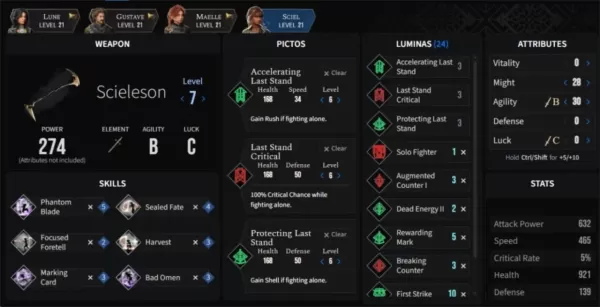 Expedition 33 Planner at Community Builds