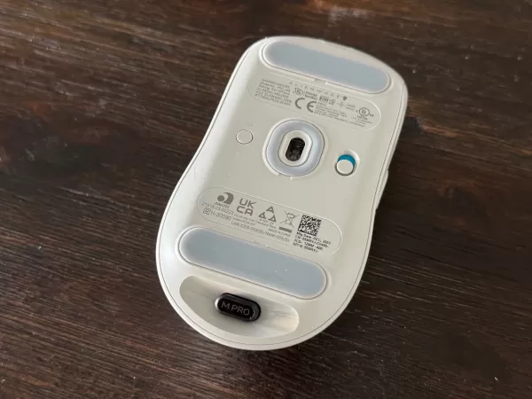 Alienware Pro Mouse with accessories