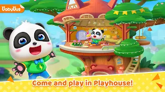 Baby Panda's House Games Screenshot 0