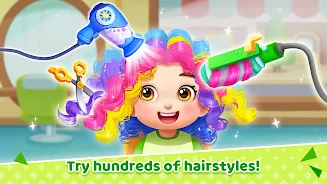 Baby Panda's House Games Screenshot 1
