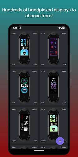 Mi Band 5 Watch Faces應用截圖第3張