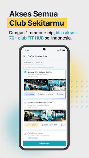 FIT HUB应用截图第1张