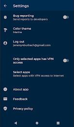 VPN Chain ဖန်သားပြင်ဓာတ်ပုံ 2