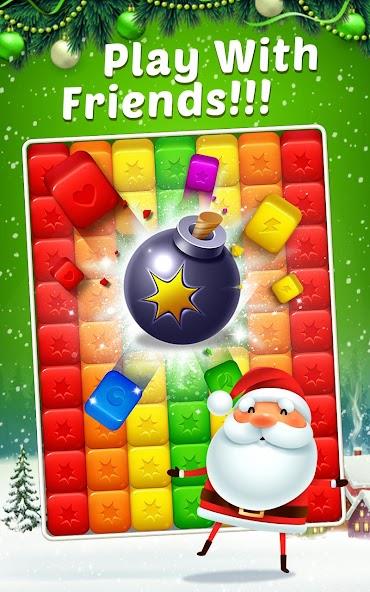 Toy Cubes Pop - Match 3 Game Mod Schermafbeelding 3