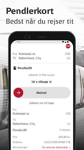 DSB App Скриншот 3