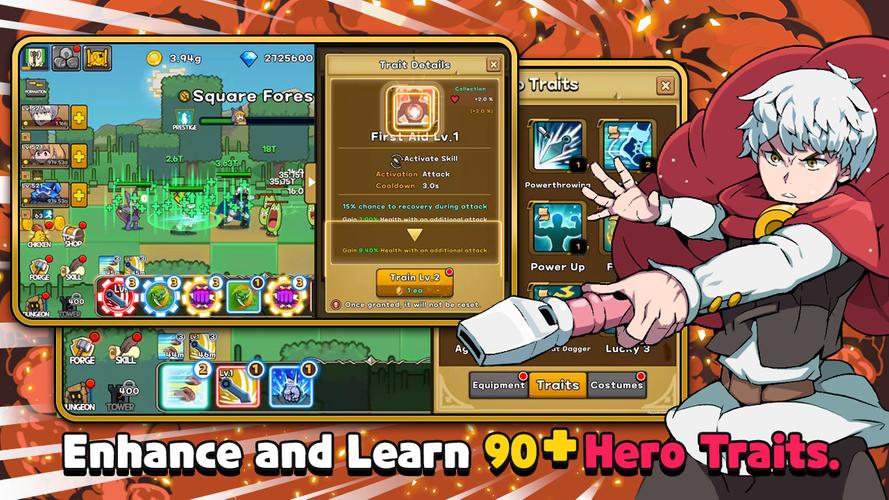 Rebirth Tales: Idle RPG Screenshot 2