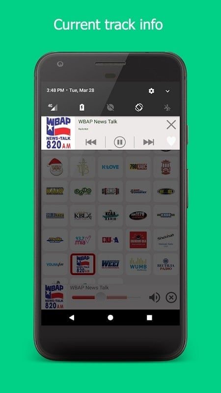 RadioNet Radio Online Screenshot 0