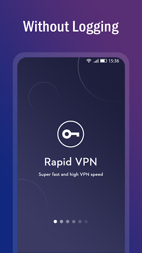 Rapid VPN - Free & Fast & Unlimited Security Proxy應用截圖第3張