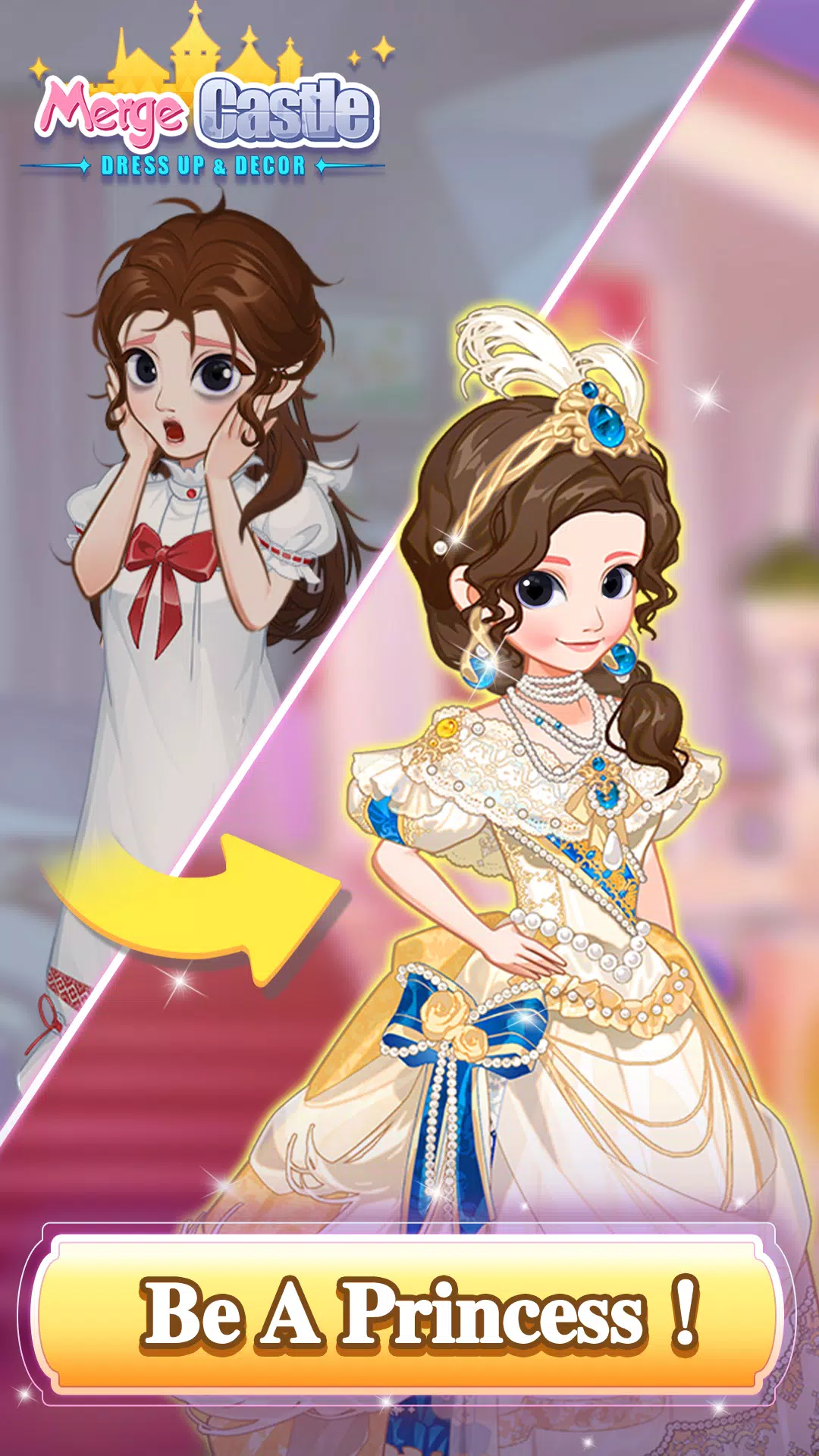 Merge Castle スクリーンショット 3
