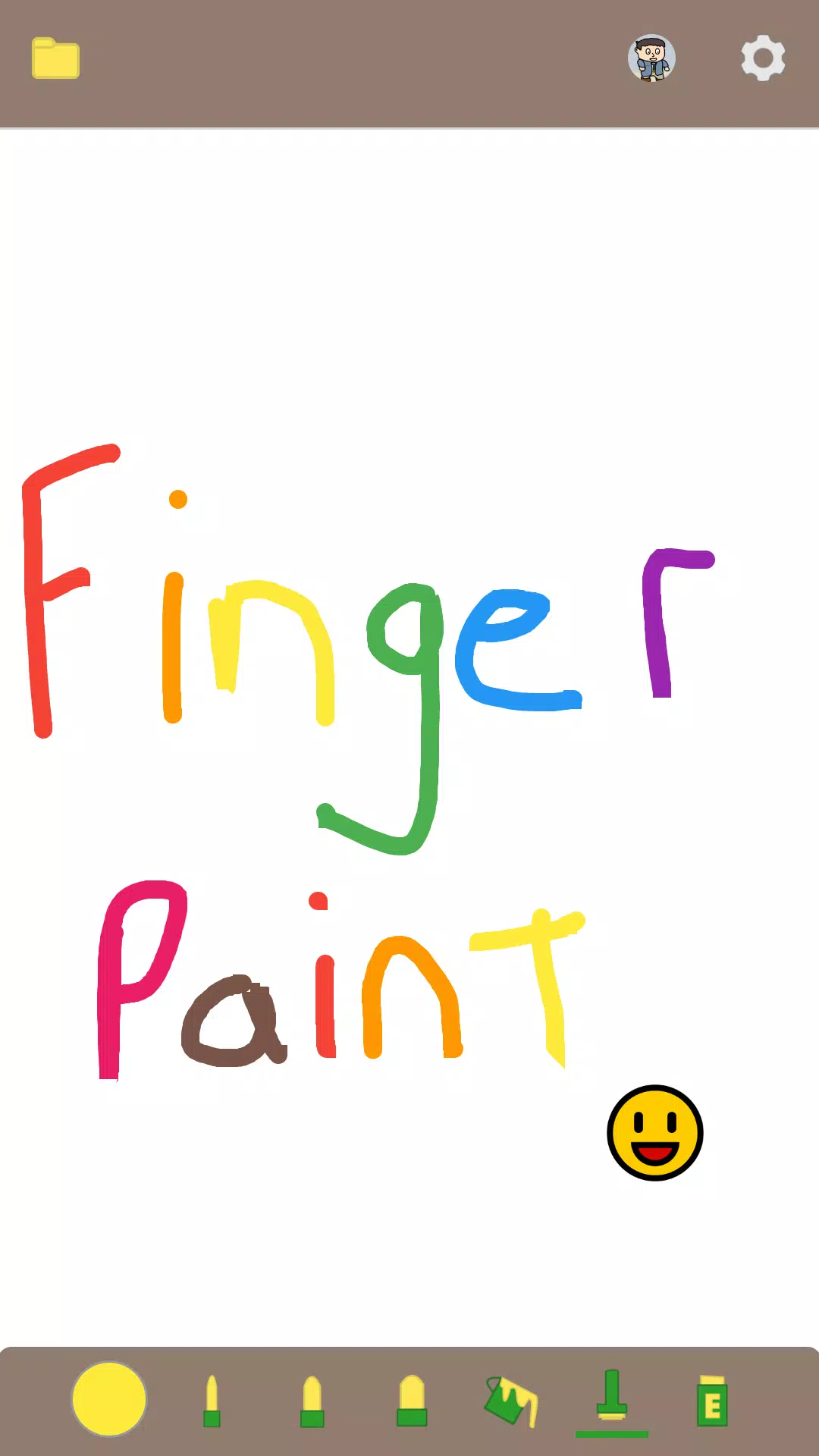 Finger Paint Скриншот 2