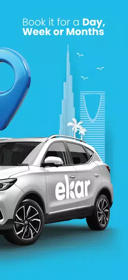 ekar Car Rental - No Deposit Captura de tela 2