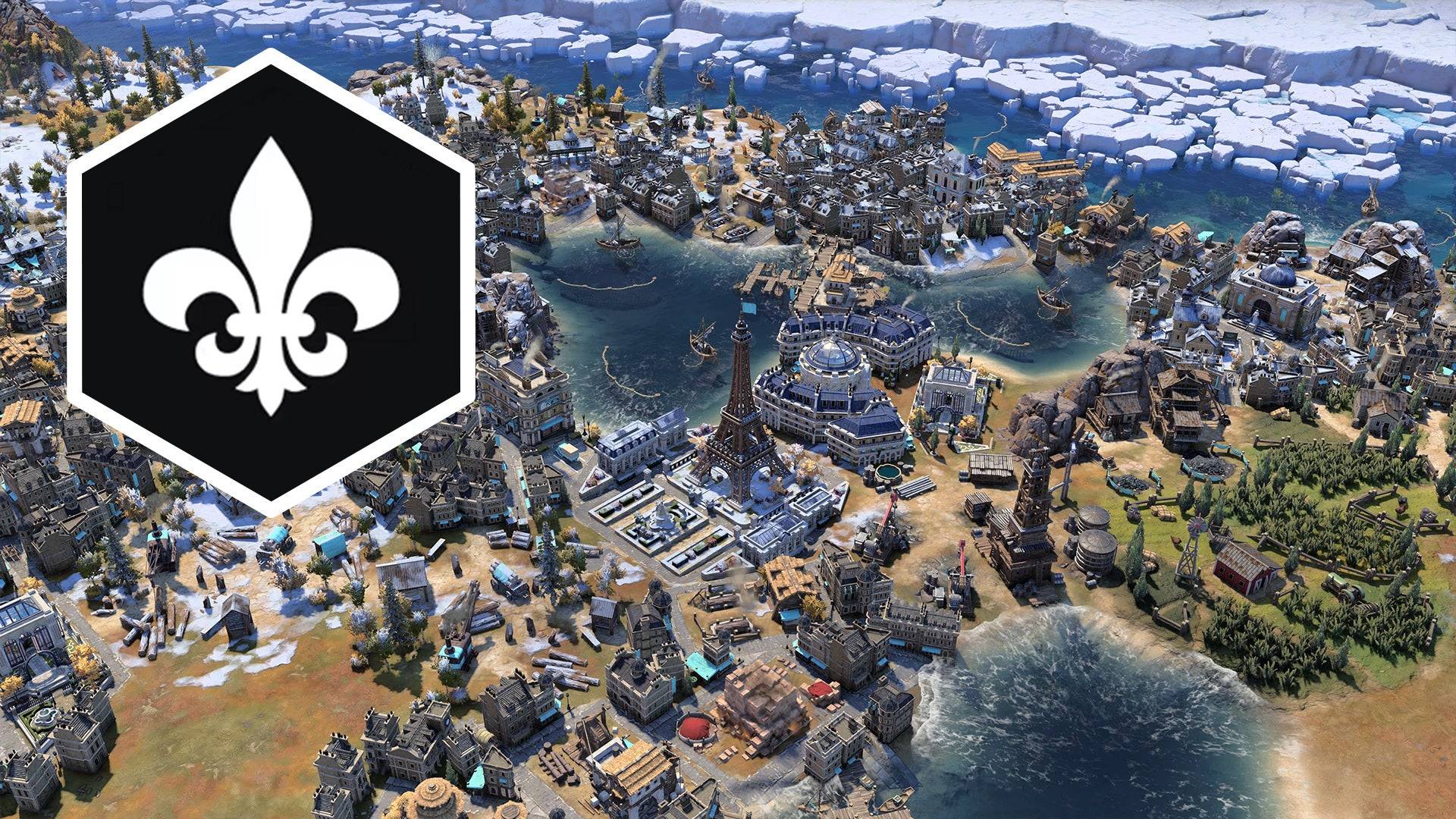 Empire français dans Civ 7