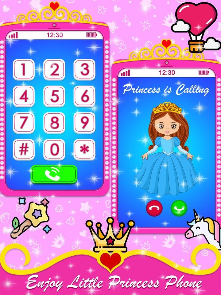 Princess Baby Phone Games應用截圖第0張