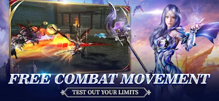 Schermata Sword and Magic World 3