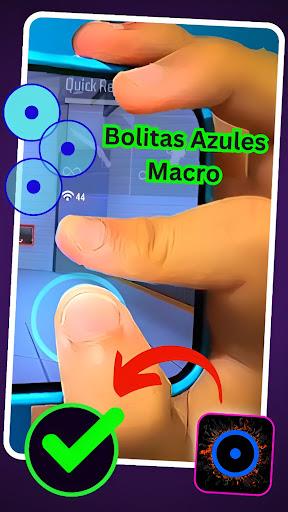 Bolitas Azules Macro Скриншот 1