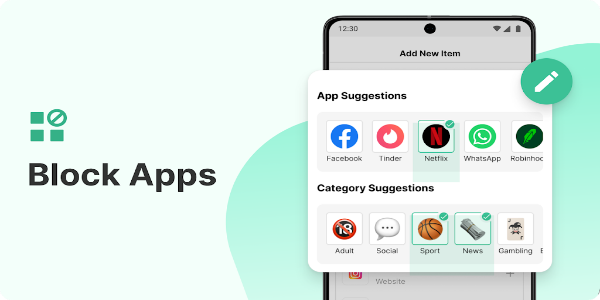 BlockSite: Block Apps & Sites Скриншот 0