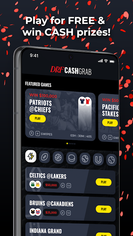 DRF Cash Grab - Win Prizes應用截圖第3張
